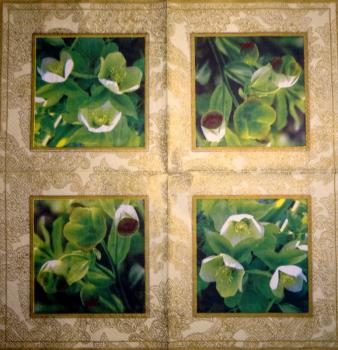 111 Christmas Flowers - 3-ply - Stewo
